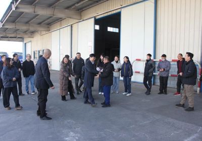 開工啟新程 奮進向未來 ——董事長攜高層領導開展新春開工團拜